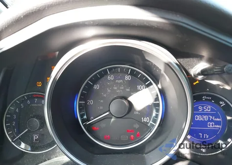 2015 Honda Fit Ex/Ex-L из США, поврежденный, VIN 3HGGK5H80FM703475